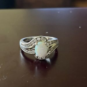 Opal ring